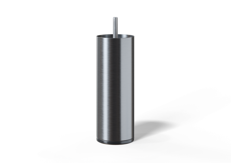 C10861018-Silindrikujuline-metalljalg-harjatud-14-cm