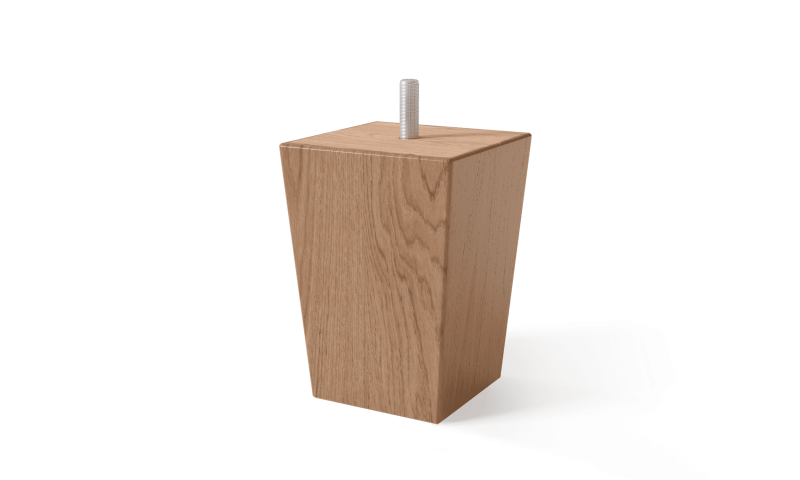 C10861024-Koonus-puitjalg-tamme-peits-12-cm